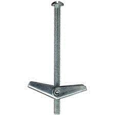 Toggle Bolts Zinc CR+3