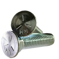 NO.3 HEAD PLOW BOLTS, GRADE 5, ZINC (INCH)