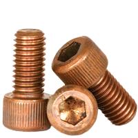SOCKET HEAD CAP SCREWS, SILICON BRONZE, PLAIN (INCH)