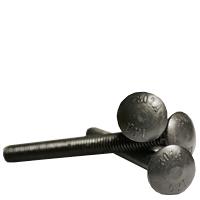 CARRIAGE BOLTS, A307 GRADE A, HDG, LOW CARBON (INCH)