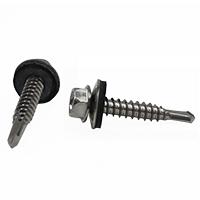 HAMMER DRIVE ANCHOR, ZINC ALLOY WITH STAINLESS STEEL NAILS (INCH)