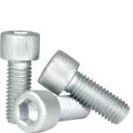 Metric 12.9 DIN 912 Clear Zinc Bake Cr+3