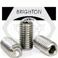 Cup Point Set Screw 1/4-20X1 18.8