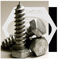 Hex Lag Screw, Hdg (Inch)