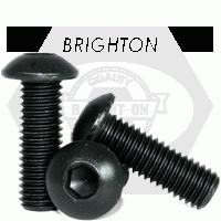 Metric 12.9 Button Socket Cap, Iso 7380, Thermal Black Oxide, Alloy