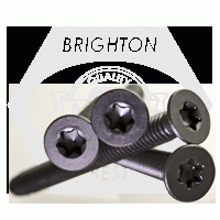 Floorboard Thread Cutting Screw, Type F, Phosphate, Low Carbon (Inch)