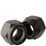 Lot De 10 écrous Freins Nyloc 9/16-12 En Inox 18-8 - Insert Nylon Anti-desserrage