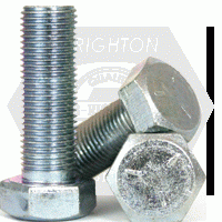 Hex Head Cap Screw 3/8-16X2-1/4 Gr5 Zinc Plated