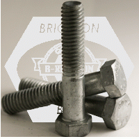 Hex Head Bolt 3/8-16 X 1-1/2\