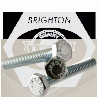 Hex Head Tap Bolt (Ft) 3/4-10 X 4\