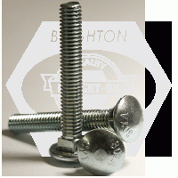 <P> Carriage Bolt 10-24 X 1/2 Steel Zinc Plated</P>