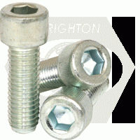 Socket Head Cap Screw 10-32X3/4 Alloy Zinc Plated