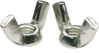 WING NUT PLAIN