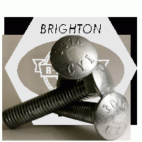 Carriage Bolt 1/2-13X10 Gr2 Hot Dipped Galvanized