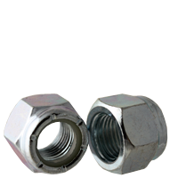 Dadi Di Sicurezza M8 Zincati Gialli - Confezione Da 50 Pezzi (DIN - Foto 9