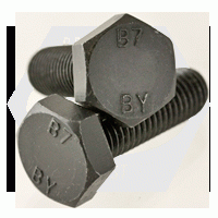 Grade B7 Heavy Hex Bolt, A193/Sa 193, Plain (Inch)