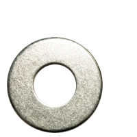 Pkg (Pcs) Uss Flat Washer, Zinc Clear Cr+3 (Inch)