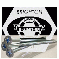 Self Drilling Drywall Screw, Zinc Cr+3, Low Carbon (Inch)