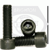 Socket Head Cap Screw Din 912 M8-1.25 X 25Mm 12.9