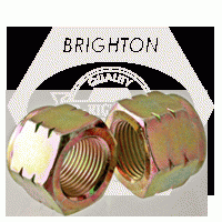 Grade C Nylon Insert Locknut, Ne, Zinc-Yellow (Inch)