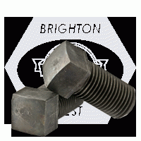 Cup Point Square Head Set Screw, Case Hardened, Fine Thread, Plain (Inch)