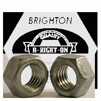 Finished Hex Nut 3/8-16 Gr2 Hot Dipped Galvanized