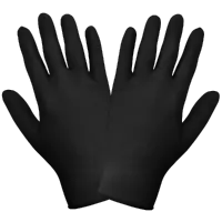 Panther-Guard® Black Nitrile Disposable Gloves – X-Large
