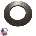 Sae Flat Washer, Thru Hardened, Plain