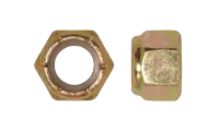Nylon Insert Lock Nut 3/4-16 Gr8 Zinc Yellow