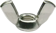 Wing Nut, Plain (Inch)