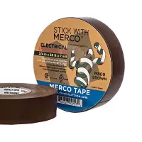 Electrical Tape All-Weather, Flame Retardant, Brown
