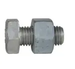 Heavy Hex Bolt A325 W/ A563 Heavy Hex Nut HDG