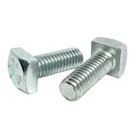 A307 Grade A Clear Zinc