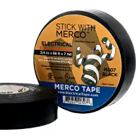 Electrical Tape All-Weather, Flame Retardant, Black