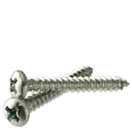 Tapping Screw, Type A, Zinc, Low Carbon 