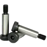 Metric 12.9 Socket Shoulder Screws, Iso 7379, Thermal Black Oxide, Alloy