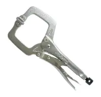 LONG NOSE JAW LOCKING PLIERS 9\
