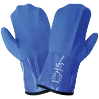 FrogWear® Premium PVC Supported Mittens – One Size