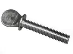 Thumb Screw, Type A With Shoulder, Zinc Cr+3 