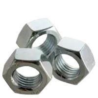 Metric Class 8 Hex Nut, Din 934, Zinc Cr+3