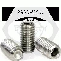 Cup Point Set Screw 6-32X1/4 18.8