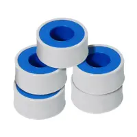 Threadseal Tape Reliable, Leak-Proof Sealing for Pipe Threads, Width: 1 in. Length: 520 In