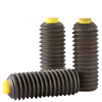 Metric Nylon Tip Set Screws, Thermal Black Oxide, Alloy