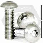 Button Socket Cap, Stainless Steel 18 8 
