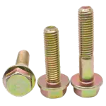 Metric 10.9 Hex Non Serrated Zinc Yellow