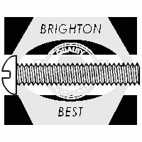 Machine Screws, Round Slotted, Stainless Steel 18 8 