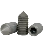 Cone Point Socket Set Screws