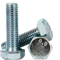 Metric 8.8 Hex Head Cap Screws DIN 933/961 Clear Zinc (Import)