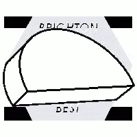 Woodruff Key, Plain (Inch)