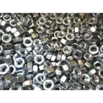 Zinc Plated Nuts